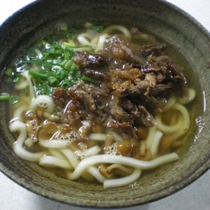 肉うどん